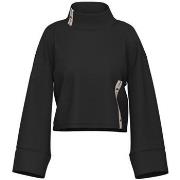 Sweat-shirt Kappa Sweatshirt Jpn Doxi authentique noir KAP311183W