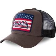 Casquette Von Dutch Casquette Homme MicroCoton FLAKAK Marron