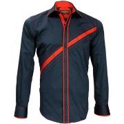 Chemise Emporio Balzani chemise fashion lazzio bleu