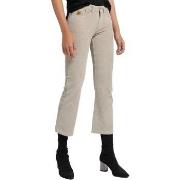 Pantalon Lois Pantalon Velours Beige Pana-Coty 582