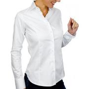 Chemise Andrew Mc Allister chemise col italien lincoln blanc
