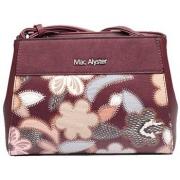 Sac Bandouliere Mac Alyster Sac bandoulière Fragrance - Bordeaux motif...