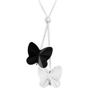 Collier Sc Crystal BS161-SN016-JET-CRYS