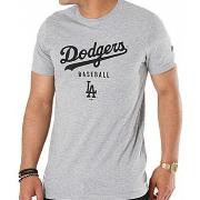Debardeur New-Era Tee shirt homme Los angeles Dodgers gris - XXS