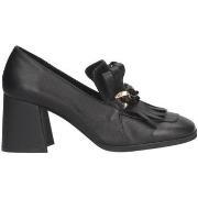 Mocassins Hersuade 4100 Mocasines Femme NOIR