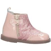 Bottines enfant Andanines 172319-33 Beatles Enfant ROSE