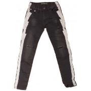 Pantalon enfant Freeside Jean junior tendance SN819 noir