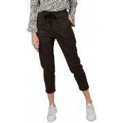 Pantalon Molly Bracken Pantalon femme 3/4 Kaki foncé - S3799A19