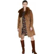 Veste Molly Bracken Manteau Femme marron - HA042H20