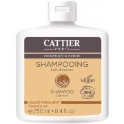 Shampooings Cattier Shampooing Usage Fréquent Lait d'Avoine 250Ml