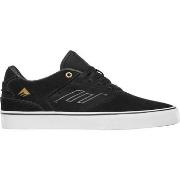 Chaussures de Skate Emerica THE LOW VULC BLACK GOLD WHITE