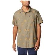 Chemise Columbia Sportswear Manches courtes tisses imprimes Utilizer v...