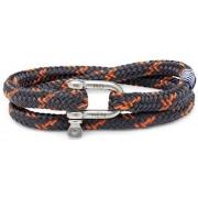 Bracelets Pig And Hen Double bracelet PIG HEN Bleu et orange - P10-FW2...