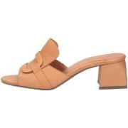 Mules Hersuade 485 Chaussons Femme cuir