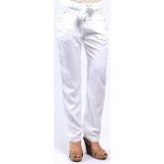 Pantalon Sud Express PANTALON PIROIR BLANC