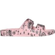 Sandales enfant Cacatoès BANDANA - POUDRE