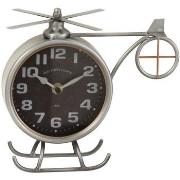 Horloges Jolipa Horloge Hélicoptère à poser Rétro 20 cm