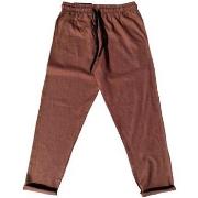 Jeans Ko Samui Tailors Pantalon en lin marron