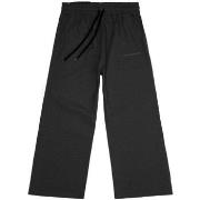 Jeans Ko Samui Tailors Pantalon basique en lin oversize noir