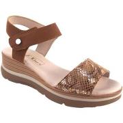 Chaussures Relax 4 You Sandale femme 632 cuir