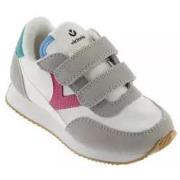 Baskets enfant Victoria JOGGER ASTRO BLANCHE ET FUCSIA