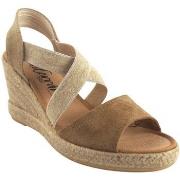 Chaussures Calzamur Sandale femme 20236 taupe