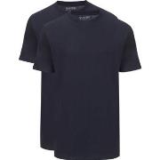 T-shirt Slater T-shirts Américain Lot de 2 Marine