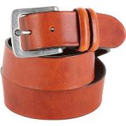 Ceinture Profuomo Ceinture Cuir Amsterdam Cognac