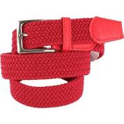 Ceinture Suitable Ceinture Tissée Rouge