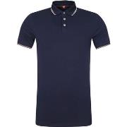 T-shirt Suitable Polo Jesse Bleu Foncé