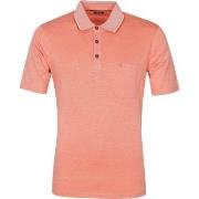 T-shirt Casa Moda Polo Orange Mélangé