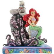 Statuettes et figurines Enesco Figurine de Collection Ariel et Ursula ...