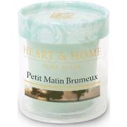 Bougies, diffuseurs Kontiki Petite bougie heart and home matin brumeux