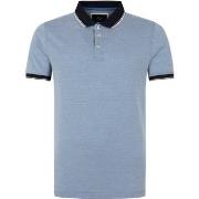 T-shirt Suitable Knitted Polo Bleu