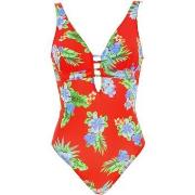 Maillots de bain Lolita Angel Body charm red flower 1p