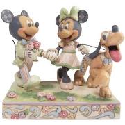 statuettes et figurines Enesco Figurine Collection Mickey, Minnie et P...