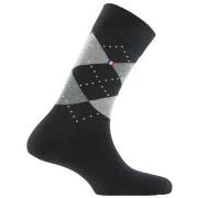 Chaussettes Kindy Mi-chaussettes en coton Drapeau Intarsia MADE IN FRA...