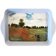 Vides poches Enesco Plateau vide poche Les Coquelicots - Monet 21 x 14...