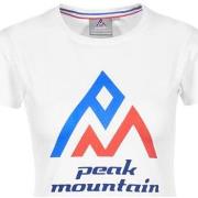 T-shirt Peak Mountain T-shirt manches courtes femme ACIMES