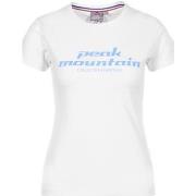 T-shirt Peak Mountain T-shirt manches courtes femme ACOSMO