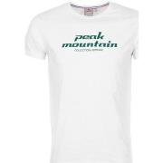 T-shirt Peak Mountain T-shirt manches courtes homme COSMO