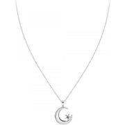 Collier Sc Crystal BD3300-ARGENT-DIAMANT-NOIR