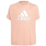 T-shirt enfant adidas TEE-SHIRT G BOS - AMBLME SILVMT - 13/14 ans