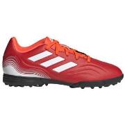 Chaussures de foot enfant adidas CHAUSSURES FUTSAL COPA SENSE.3 - RED ...