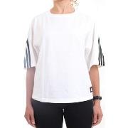 T-shirt adidas HE03 T-Shirt/Polo femme blanc