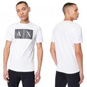 Debardeur EAX Tee shirt blanc 8NZTCK Z8H4Z - XS