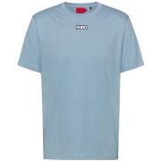 T-shirt BOSS T-shirt Durned212 Regular Fit Bleu