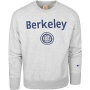 Sweat-shirt Champion Pull Logo Berkely Gris