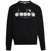 Sweat-shirt Diadora Sweat homme col rond 502.173624 noir