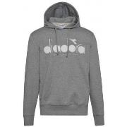 Sweat-shirt Diadora Sweat homme gris clair 502173623